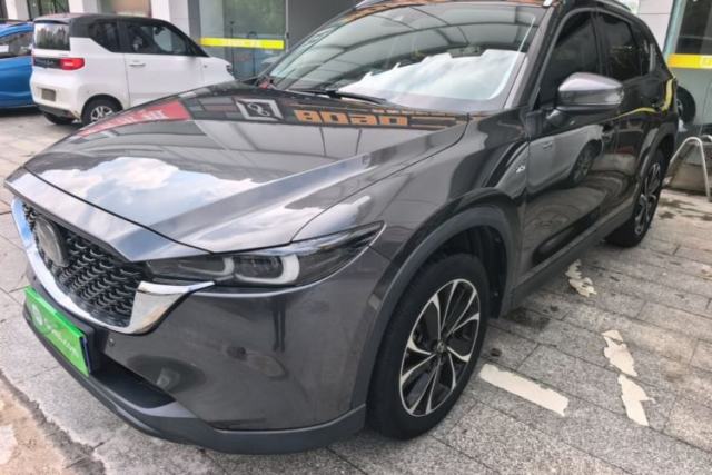 Mazda CX-5 2022 2.5L Automatic 4x4 Prestige Edition usado