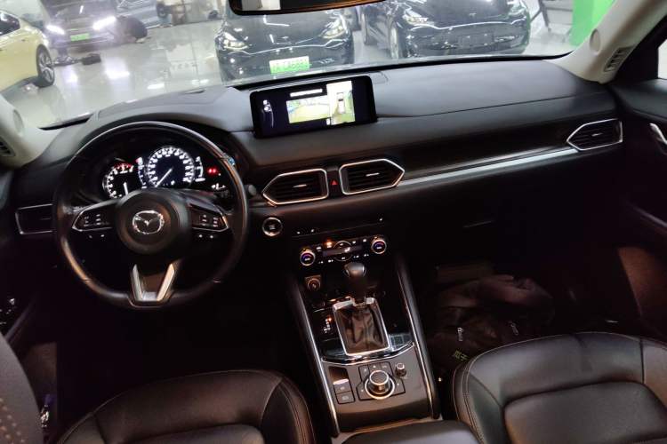 Used Mazda CX-5 2022 2.5L Automatic 4x4 Prestige Edition Center Console