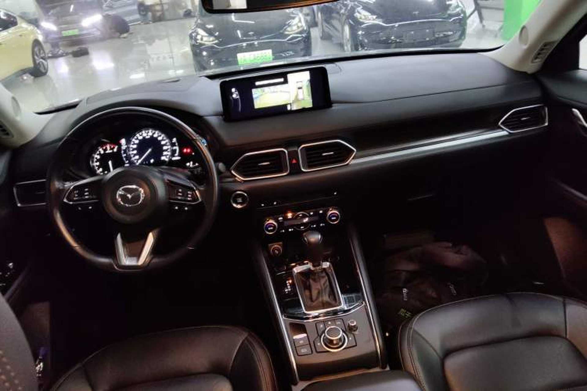 Used Mazda CX-5 2022 2.5L Automatic 4x4 Prestige Edition Center Console