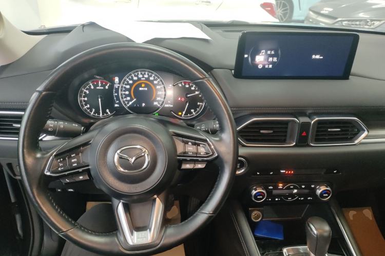 Used Mazda CX-5 2022 2.5L Automatic 4x4 Prestige Edition Center Console