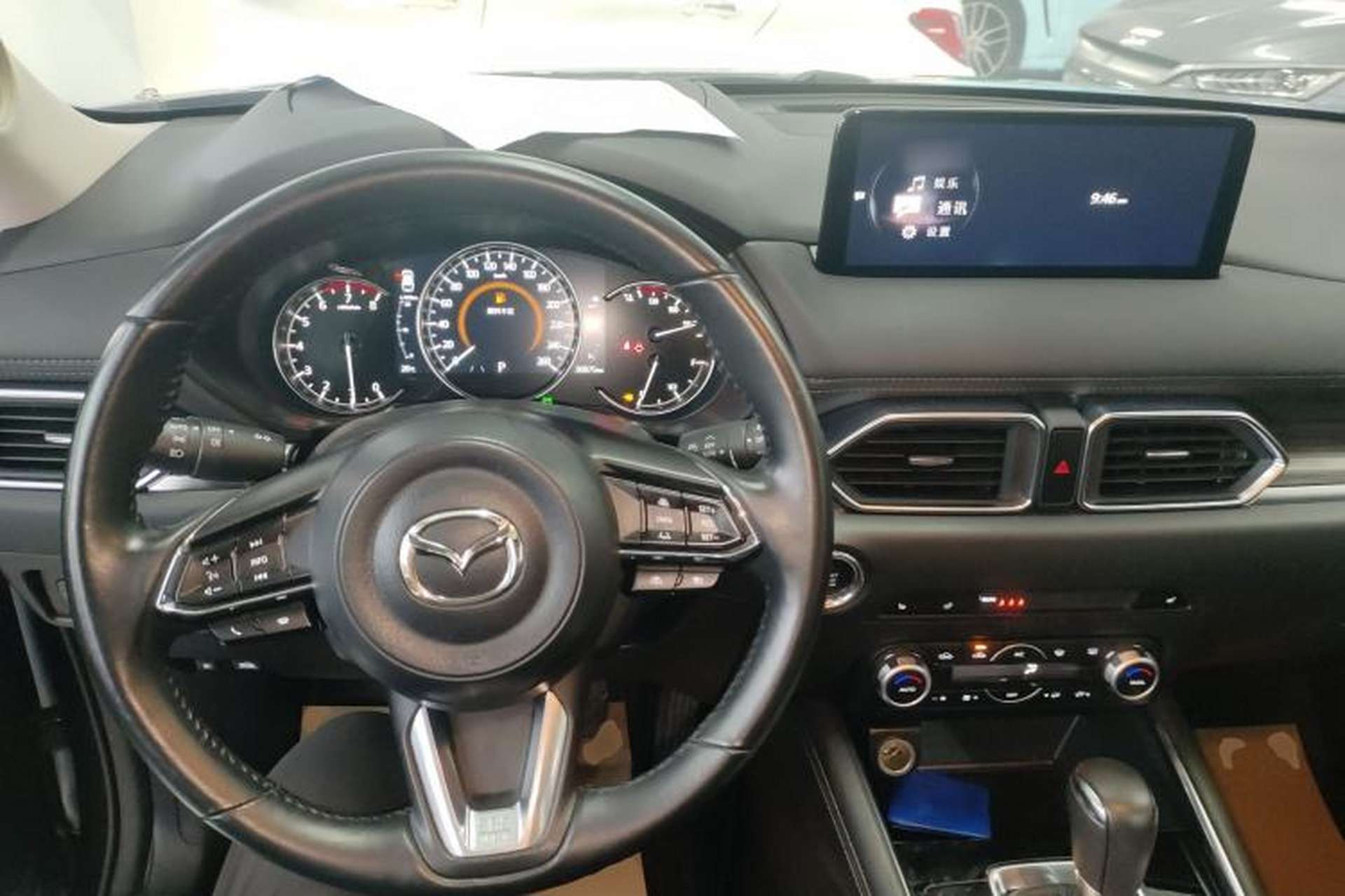 Used Mazda CX-5 2022 2.5L Automatic 4x4 Prestige Edition Center Console