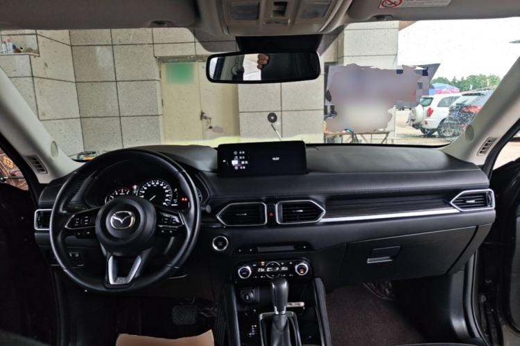Used Mazda CX-5 2022 2.5L Automatic 4x4 Prestige Edition Center Console
