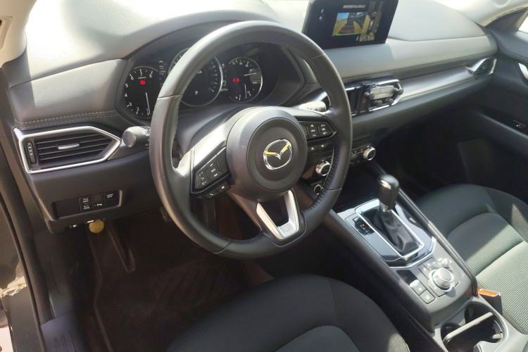Used Mazda CX-5 2022 2.0L Automatic Two-Wheel Drive Smart Edition Center Console