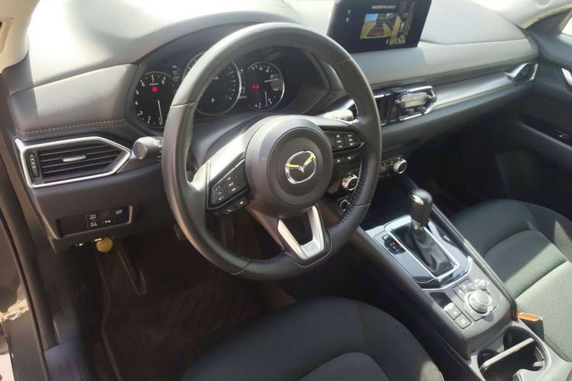 Used Mazda CX-5 2022 2.0L Automatic Two-Wheel Drive Smart Edition Center Console