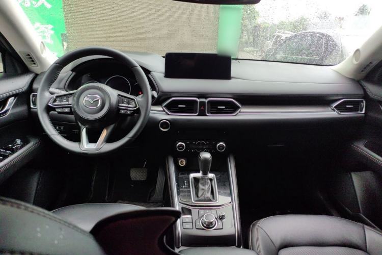 Used Mazda CX-5 2022 2.5L Automatic 4x4 Prestige Edition Center Console