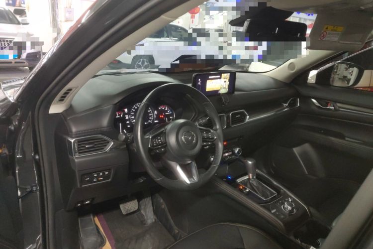 Used Mazda CX-5 2022 2.5L Automatic 4x4 Prestige Edition Center Console
