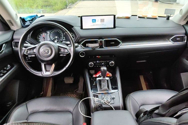Used Mazda CX-5 2022 2.5L Automatic 4x4 Prestige Edition Center Console
