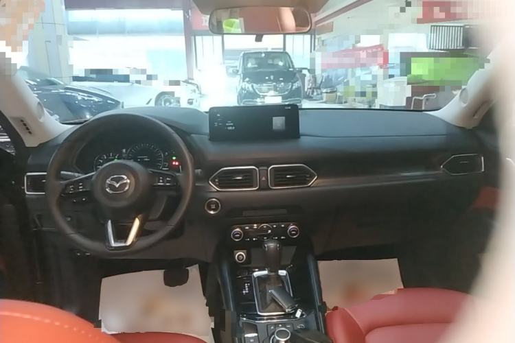 Used Mazda CX-5 2022 2.0L Automatic Two-Wheel Drive Smart Edition Center Console