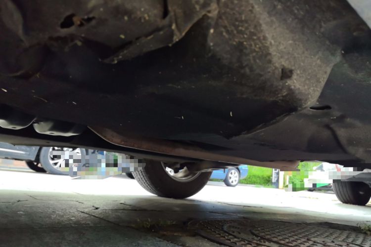 Used Mazda CX-5 2022 2.0L Automatic Two-Wheel Drive Zhiya Version Chassis Rear Left