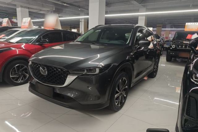Used Mazda CX-5 2022 2.5L Automatic 4x4 Prestige Edition