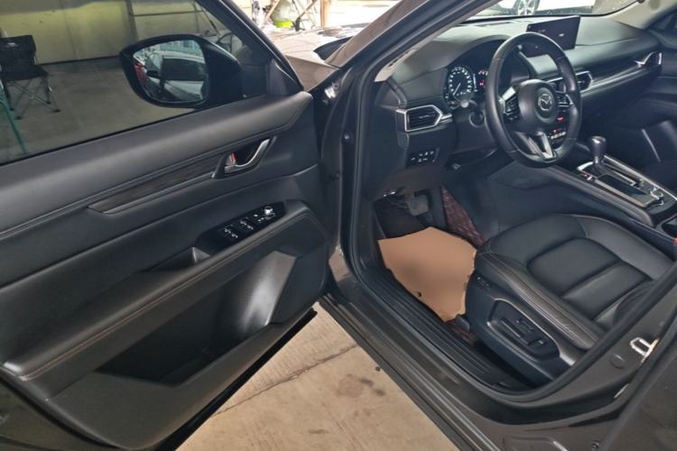 Used Mazda CX-5 2022 2.5L Automatic 4x4 Prestige Edition Driver Seat