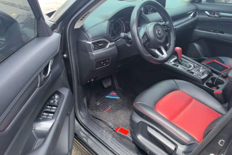 Used Mazda CX-5 2022 2.0L Automatic Two-Wheel Drive Smart Edition Driver Seat