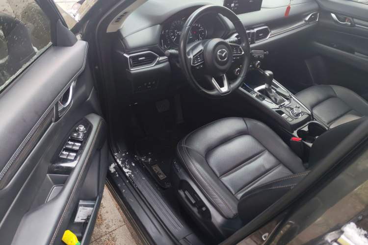 Used Mazda CX-5 2022 2.5L Automatic Two-Wheel Drive ZhiZun Version Driver Seat