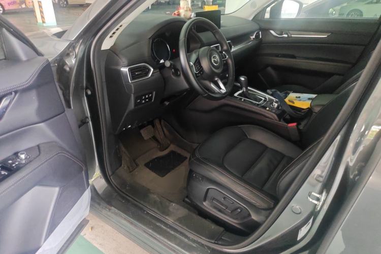 Used Mazda CX-5 2022 2.5L Automatic Two-Wheel Drive ZhiZun Version Driver Seat