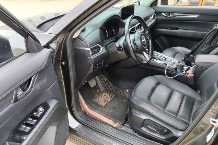 Used Mazda CX-5 2022 2.5L Automatic 4x4 Prestige Edition Driver Seat