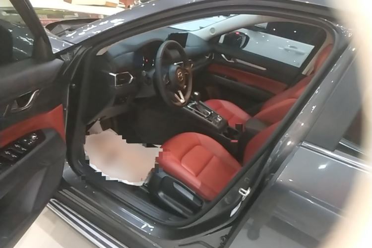 Used Mazda CX-5 2022 2.0L Automatic Two-Wheel Drive Smart Edition Driver Seat