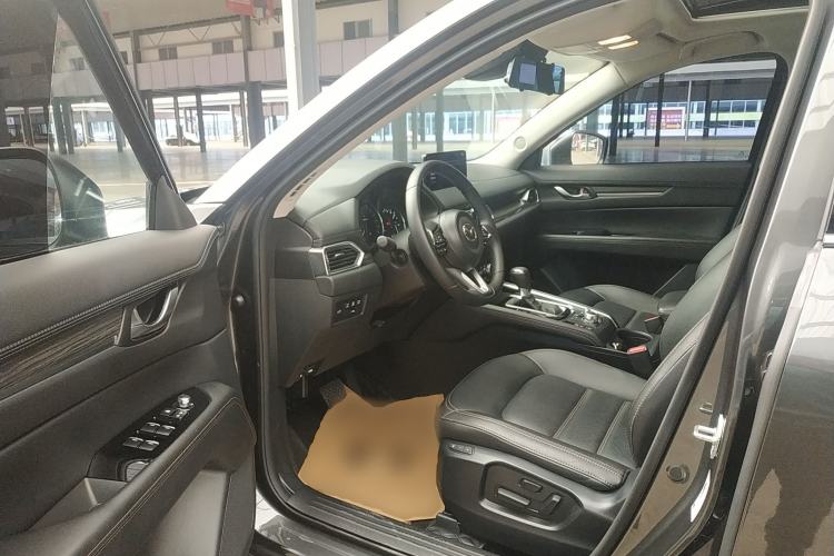 Used Mazda CX-5 2022 2.5L Automatic Two-Wheel Drive ZhiZun Version Driver Seat