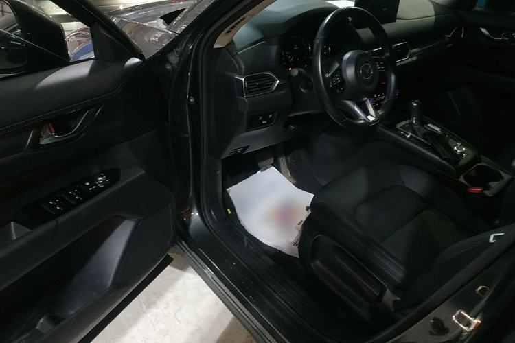 Used Mazda CX-5 2022 2.0L Automatic Two-Wheel Drive Smart Edition Driver Seat