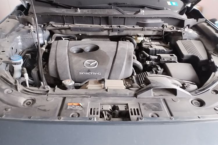 Used Mazda CX-5 2022 2.0L Automatic Two-Wheel Drive Zhiya Version Engine Bay