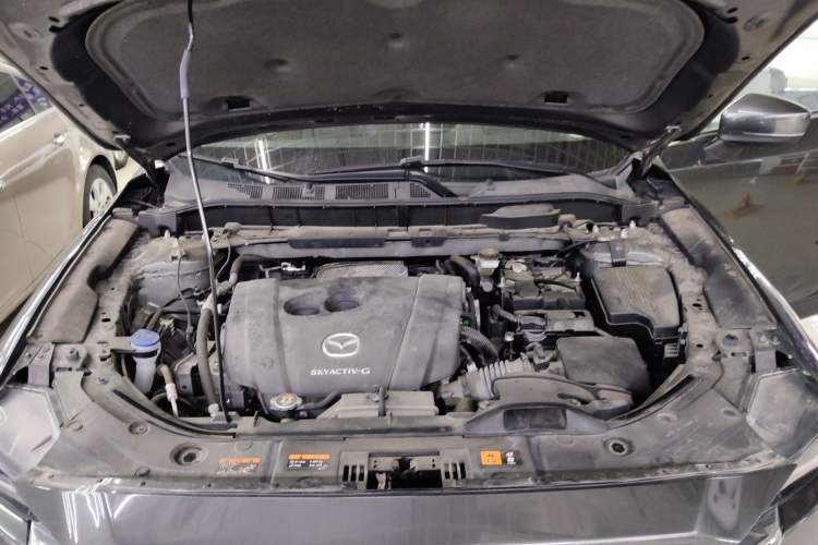 Used Mazda CX-5 2022 2.5L Automatic 4x4 Prestige Edition Engine Bay