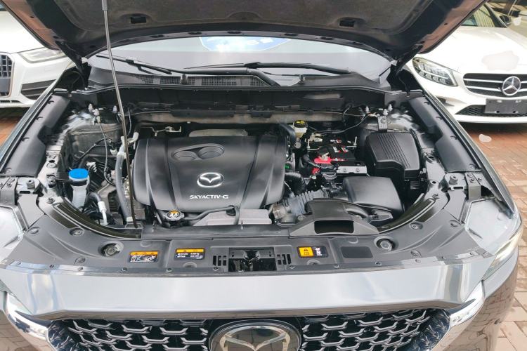 Used Mazda CX-5 2022 2.5L Automatic 4x4 Prestige Edition Engine Bay