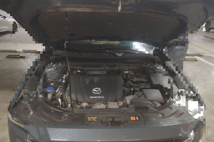 Used Mazda CX-5 2022 2.0L Automatic Two-Wheel Drive Zhiya Version Engine Bay