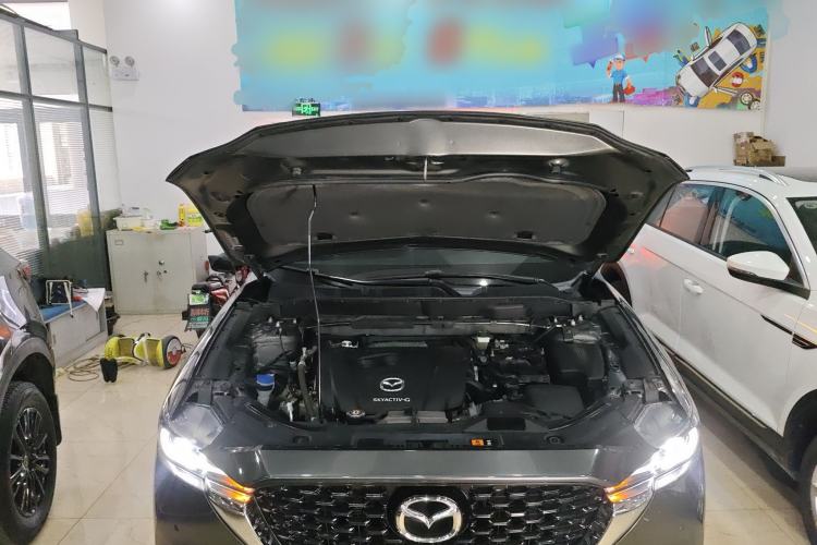 Used Mazda CX-5 2022 2.0L Automatic Two-Wheel Drive Smart Edition Engine Bay