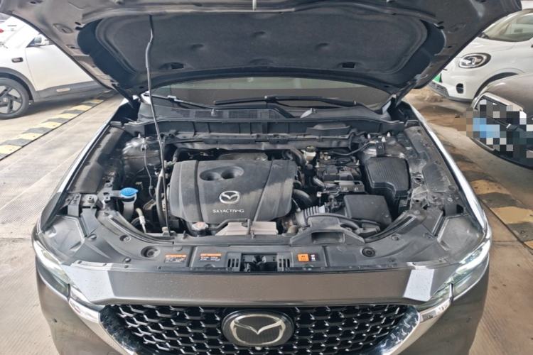 Used Mazda CX-5 2022 2.5L Automatic 4x4 Prestige Edition Engine Bay