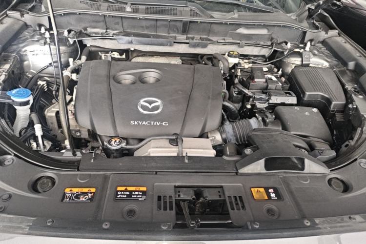 Used Mazda CX-5 2022 2.5L Automatic 4x4 Prestige Edition Engine Bay