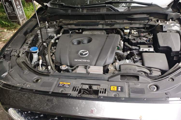 Used Mazda CX-5 2022 2.0L Automatic Two-Wheel Drive Zhiya Version Engine Bay