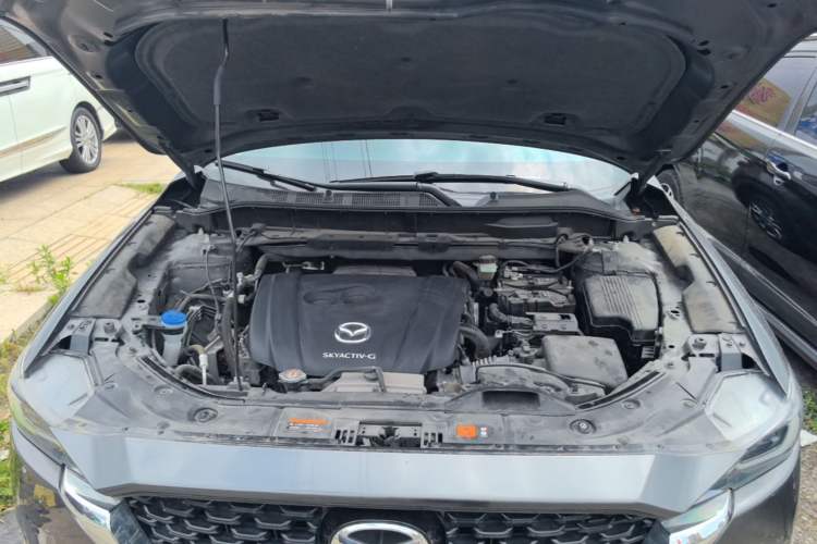Used Mazda CX-5 2022 2.0L Automatic Two-Wheel Drive Smart Edition Engine Bay