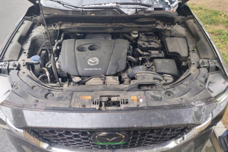 Used Mazda CX-5 2022 2.5L Automatic Two-Wheel Drive ZhiZun Version Engine Bay