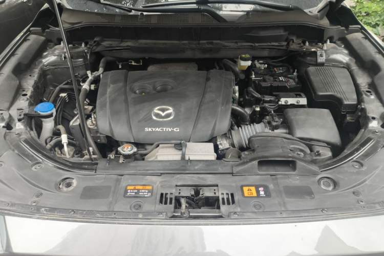 Used Mazda CX-5 2022 2.0L Automatic Two-Wheel Drive Zhiya Version Engine Bay