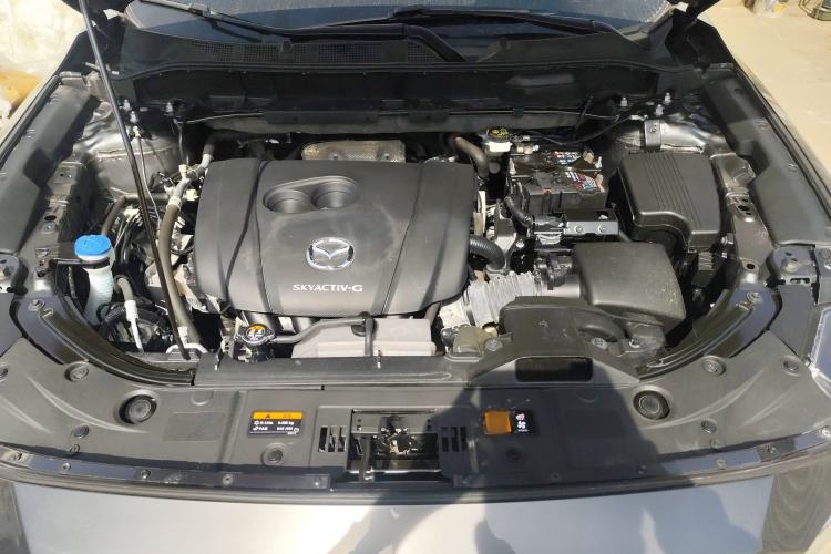 Used Mazda CX-5 2022 2.0L Automatic Two-Wheel Drive Smart Edition Engine Bay