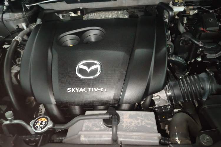Used Mazda CX-5 2022 2.5L Automatic 4x4 Prestige Edition Engine Bay