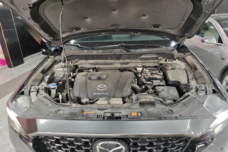 Used Mazda CX-5 2022 2.0L Automatic Two-Wheel Drive Smart Edition Engine Bay
