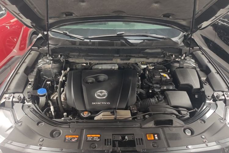 Used Mazda CX-5 2022 2.5L Automatic 4x4 Prestige Edition Engine Bay