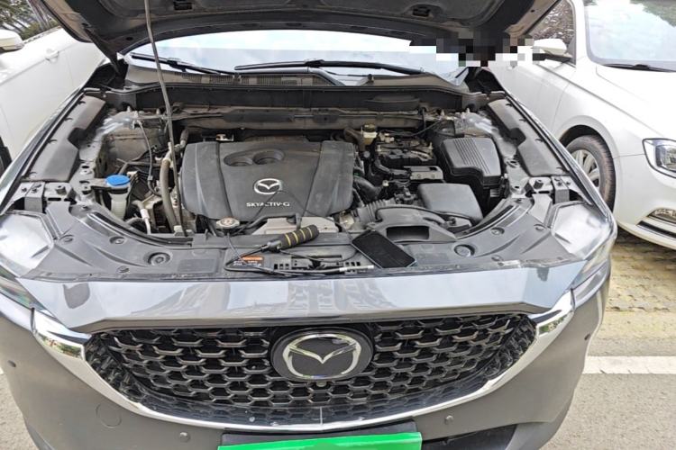 Used Mazda CX-5 2022 2.5L Automatic Two-Wheel Drive ZhiZun Version Engine Bay