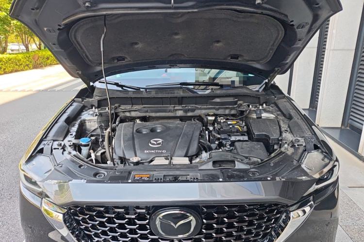 Used Mazda CX-5 2022 2.5L Automatic 4x4 Prestige Edition Engine Bay