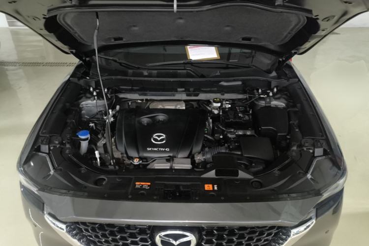 Used Mazda CX-5 2022 2.0L Automatic Two-Wheel Drive Smart Edition Engine Bay