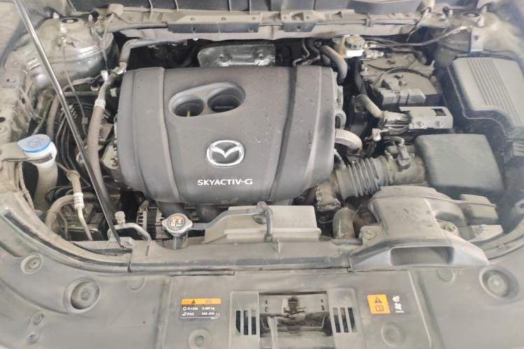 Used Mazda CX-5 2022 2.5L Automatic Two-Wheel Drive ZhiZun Version Engine Bay
