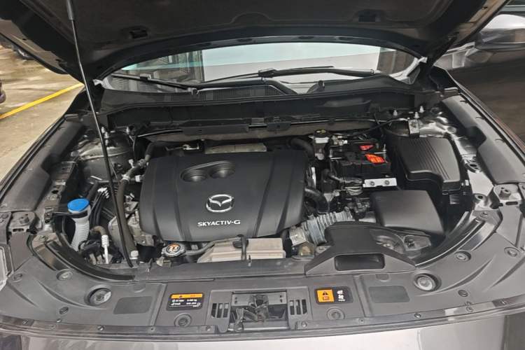 Used Mazda CX-5 2022 2.0L Automatic Two-Wheel Drive Comfort Version Engine Bay