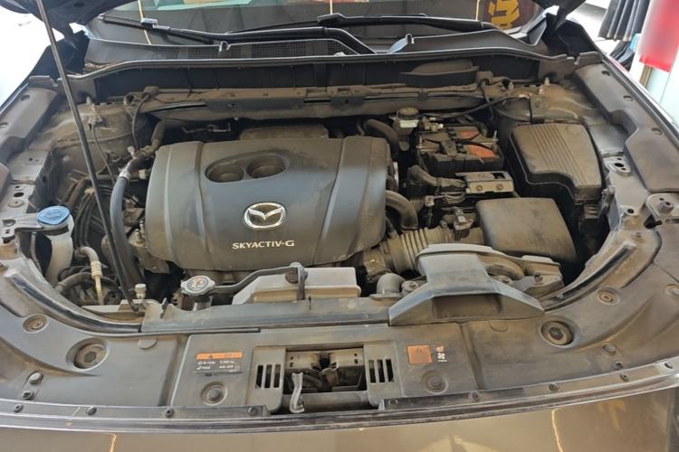 Used Mazda CX-5 2022 2.0L Automatic Two-Wheel Drive Comfort Version Engine Bay