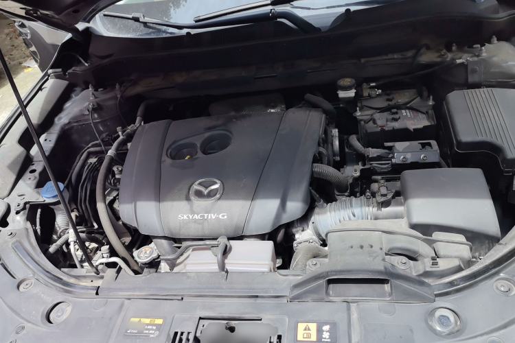 Used Mazda CX-5 2022 2.0L Automatic Two-Wheel Drive Zhiya Version Engine Bay