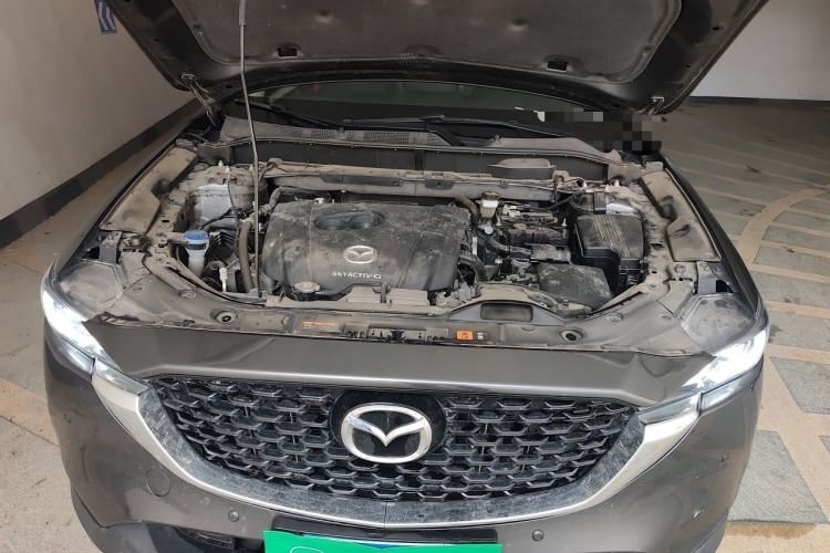 Used Mazda CX-5 2022 2.0L Automatic Two-Wheel Drive Zhiya Version Engine Bay
