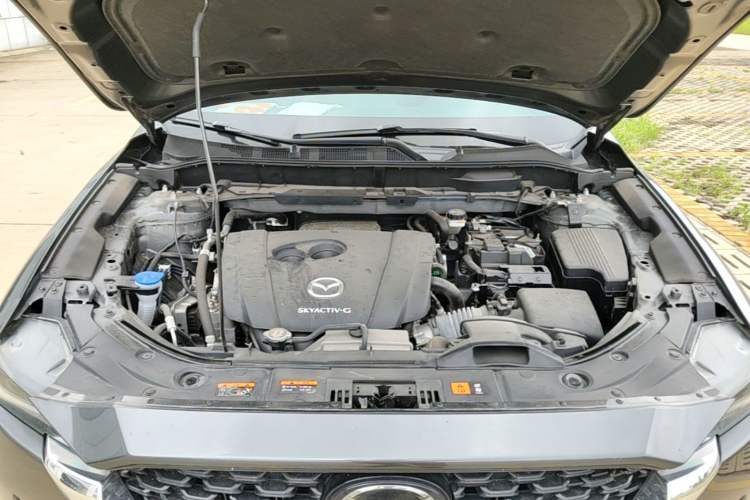 Used Mazda CX-5 2022 2.5L Automatic 4x4 Prestige Edition Engine Bay