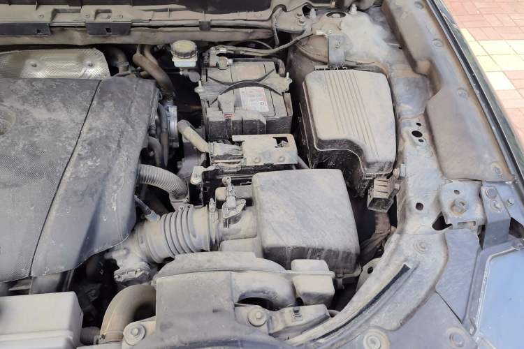 Used Mazda CX-5 2022 2.0L Automatic Two-Wheel Drive Zhiya Version Engine Bay Left