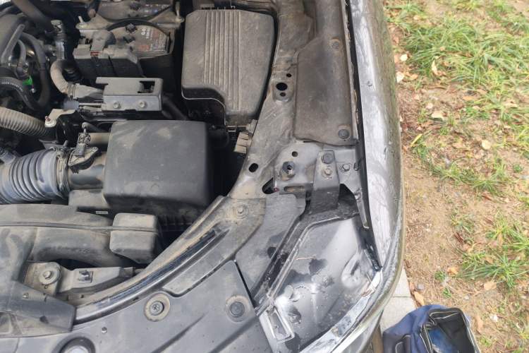 Used Mazda CX-5 2022 2.5L Automatic Two-Wheel Drive ZhiZun Version Engine Bay Left
