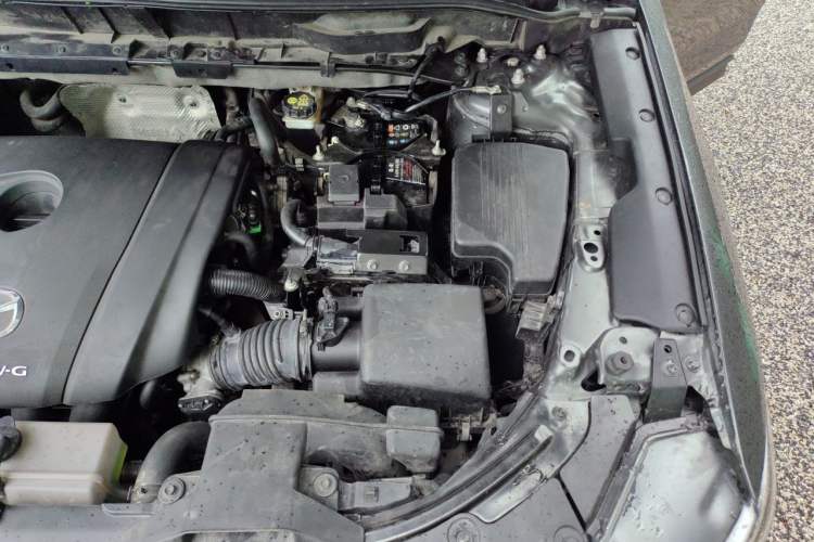 Used Mazda CX-5 2022 2.5L Automatic 4x4 Prestige Edition Engine Bay Left