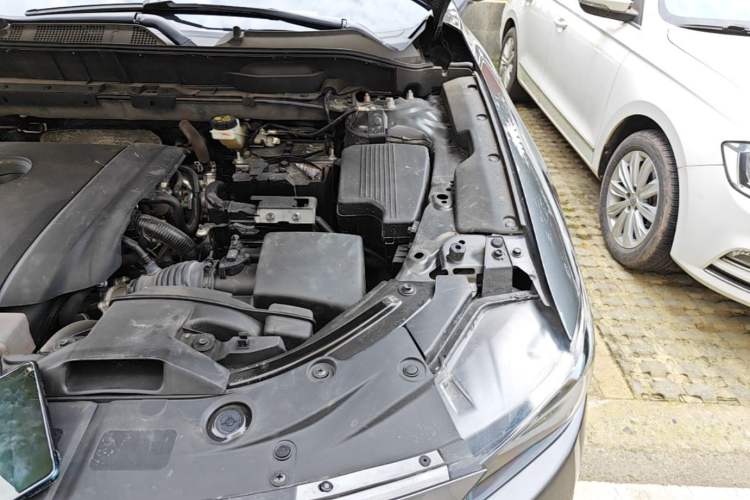 Used Mazda CX-5 2022 2.5L Automatic Two-Wheel Drive ZhiZun Version Engine Bay Left